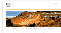 Desktop Screenshot of animasriverstakeholdersgroup.org